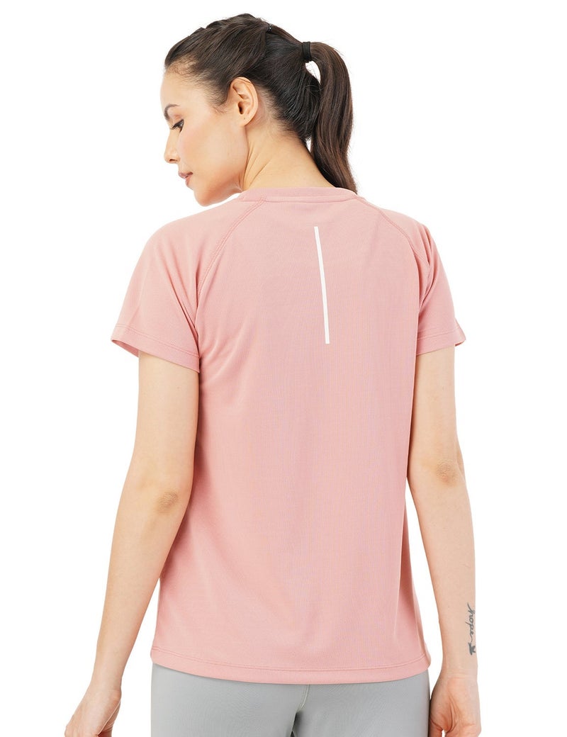 pump'd قميص أثليجر للنساء برقبة مستديرة للنادي الرياضي - الحماية من الأشعة فوق البنفسجية | الدرزات فائقة النعومة | كويك جافة | ملابس رياضية قمصان للنساء تيشيرتات بوليستر للنساء للنادي الرياضي وملابس الرياضة مضادة للرائحة - Image 3